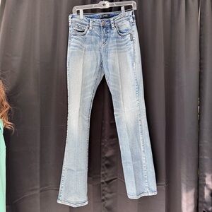 Silver Jeans Light Blue Flare Women's Jeans